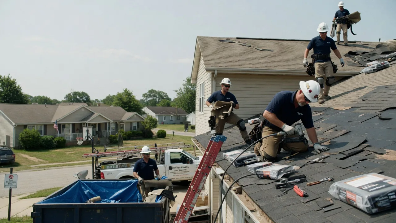 Roof Replacement in Randalia, IA near me